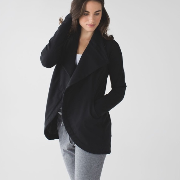 lululemon wrap jacket